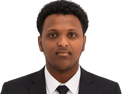 Portrait of Akrem Sued