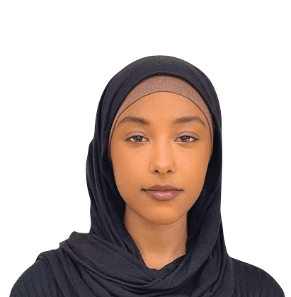 Portrait of Riham Awol